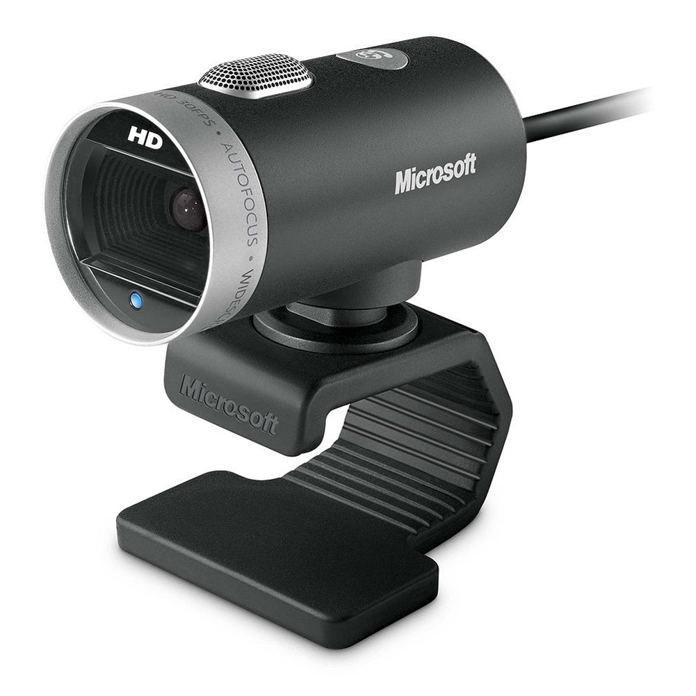 Microsoft LifeCam Cinema 720p HD Webcam - Black (H5D-00013)