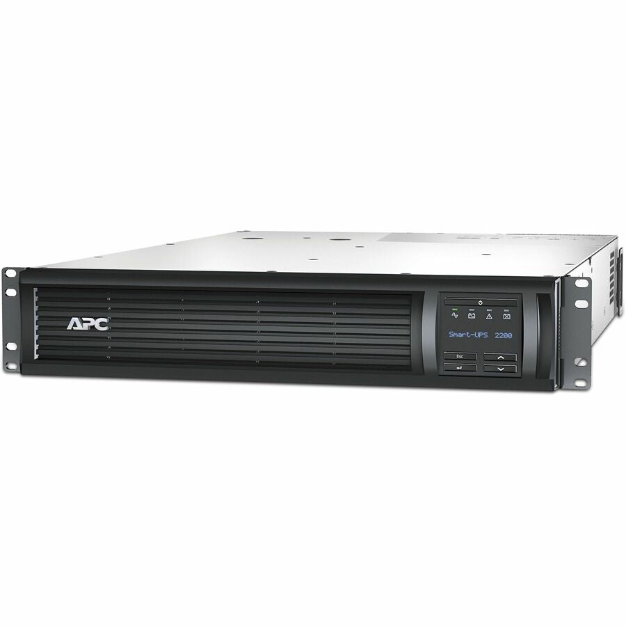 APC by Schneider Electric Smart UPS 2200VA/1980W 2U 120V 8 Outlet SMT2200RMUS