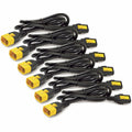 APC 1.8m Locking Power Cord Kit, C13 to C14 (6 Pack)