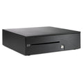 HP FK182AA Heavy Duty POS Cash Drawer with 5 Bill and 5 Coin Till Insert