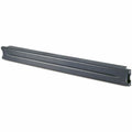 APC 1U 19" Black Modular Toolless Airflow Management Blanking Panel - Qty 10