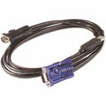 APC AP5253 6ft KVM USB Cable