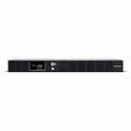 CyberPower Smart App Intelligent LCD 500VA 300W 6-Outlet 1U Rack Mount UPS