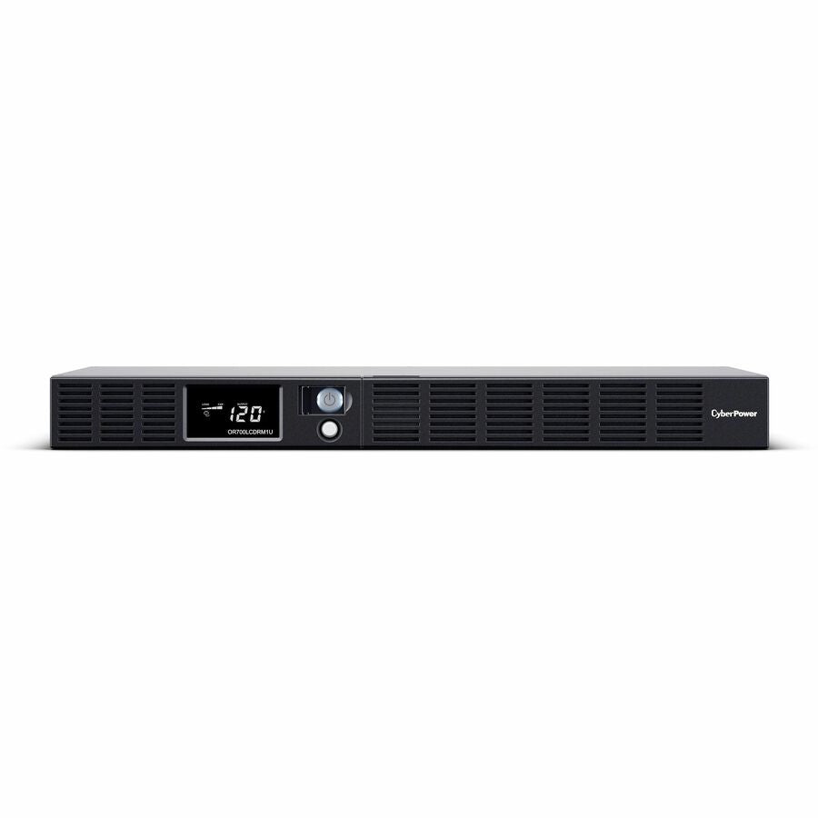 CyberPower Smart App Intelligent 700VA 140V Line-Int Rack Mountable UPS