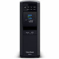 CyberPower CP1500PFCLCD 1500VA 1000W PFC Sinewave AVR 12-Outlet Tower UPS