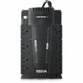 CyberPower UPS Standby Green - 550VA/330W 8-Outlet RJ11 Compact Design CP550SLG