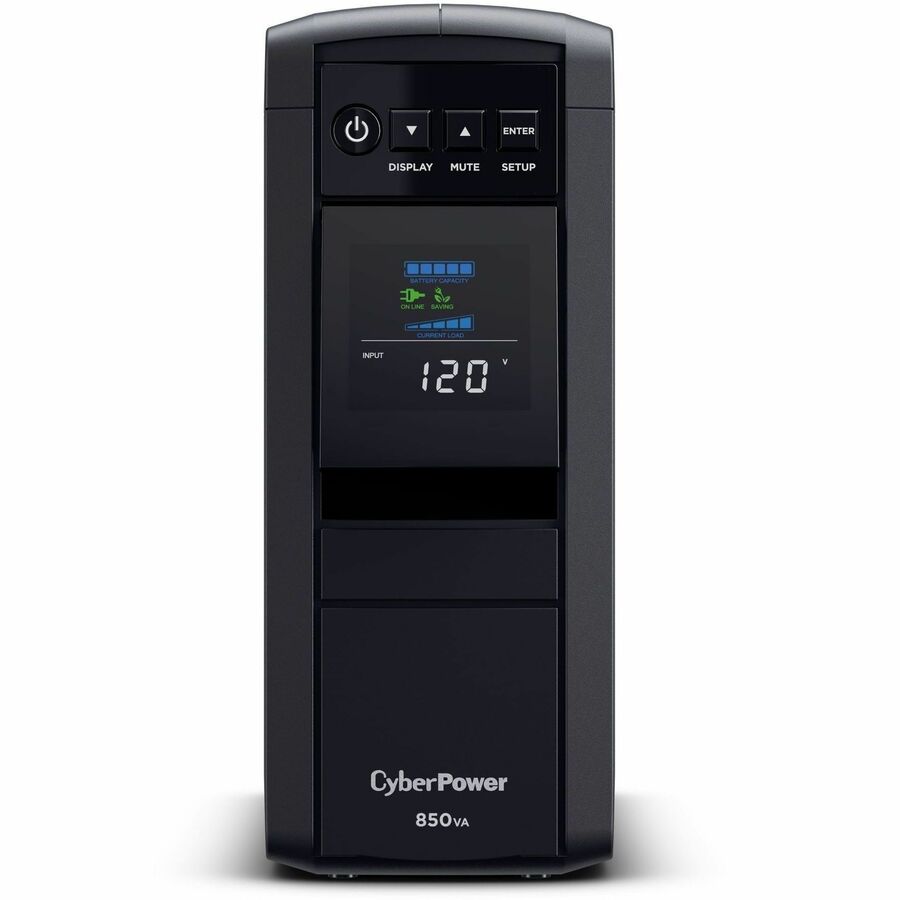 CyberPower CP850PFCLCD 850 VA / 510 W PFC Sinewave Line Interactive UPS