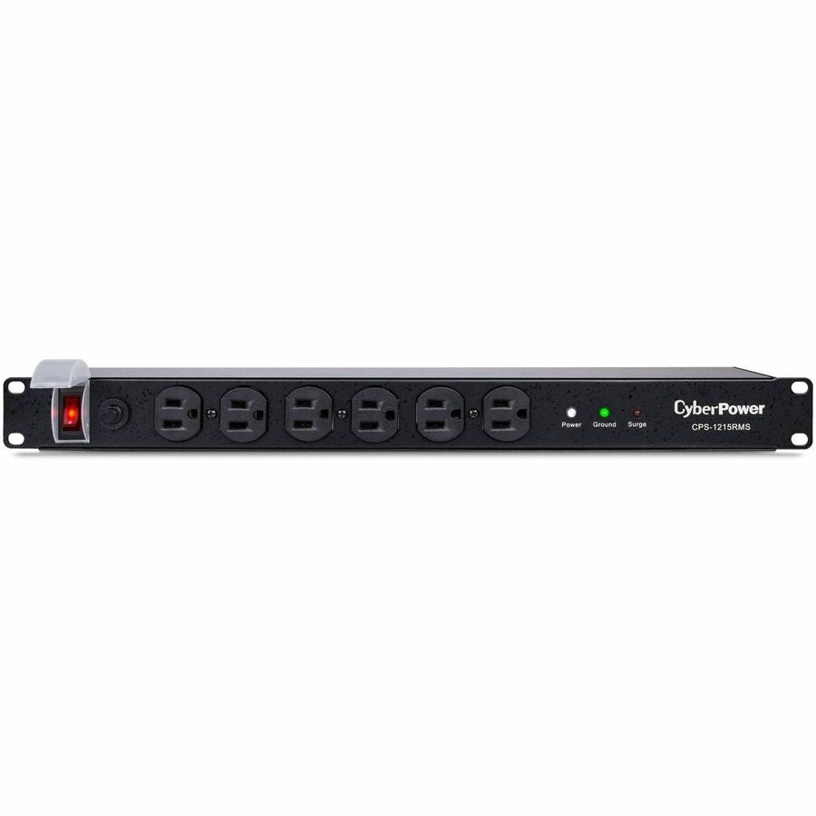 CyberPower Rackbar CPS-1215RMS 15A 12-Outlet Surge Protector, 1800 Joules