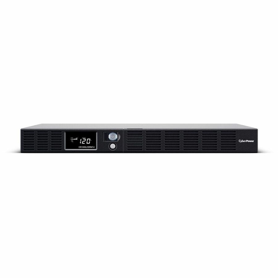 CyberPower OR1000LCDRM1U 1000VA 6-Outlet Smart App LCD UPS Systems