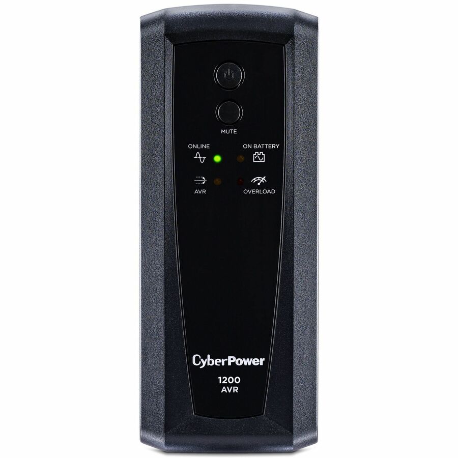 CyberPower AVR CP1200AVR 8-Outlet 1200VA UPS with AVS