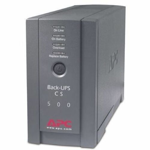 APC Back-UPS CS 500VA Tower UPS - 500VA/300W