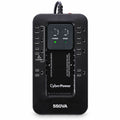 CyberPower EC550G Ecologic 550VA/330W 8 x NEMA 5-15R Desktop UPS