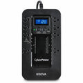 CyberPower EC650LCD Ecologic 650VA/390W Energy Efficient LCD Desktop ECO UPS
