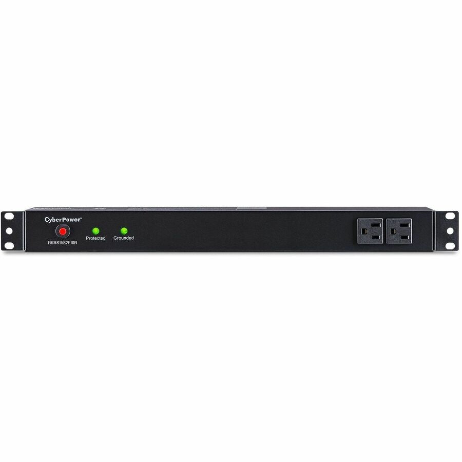 CyberPower Rackbar Surge Suppressor 15A RM 12 Outlet 1U RKBS15S2F10R