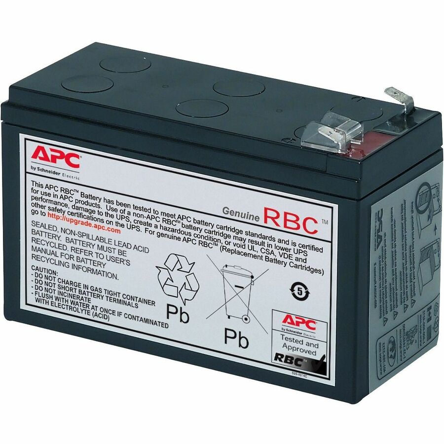 APC Replacement Battery Cartridge #17 - Maintenance Free Lead-acid Hot-swappable