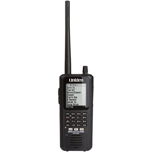 Uniden BCD436HP HomePatrol Series Scanner for US and Canada