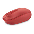 Microsoft Wireless Mobile 1850 Mouse - Flame Red