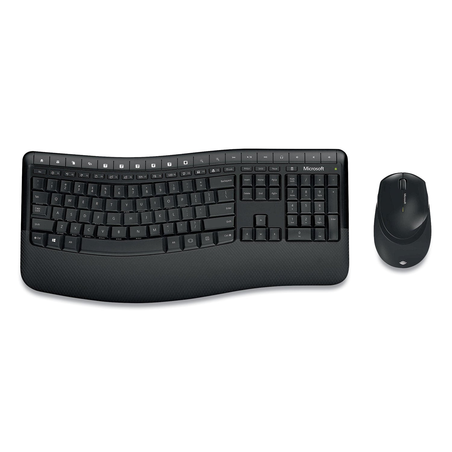 Microsoft Wireless Comfort Desktop 5050 USB Keyboard and Mouse French Canadian PP4-00003