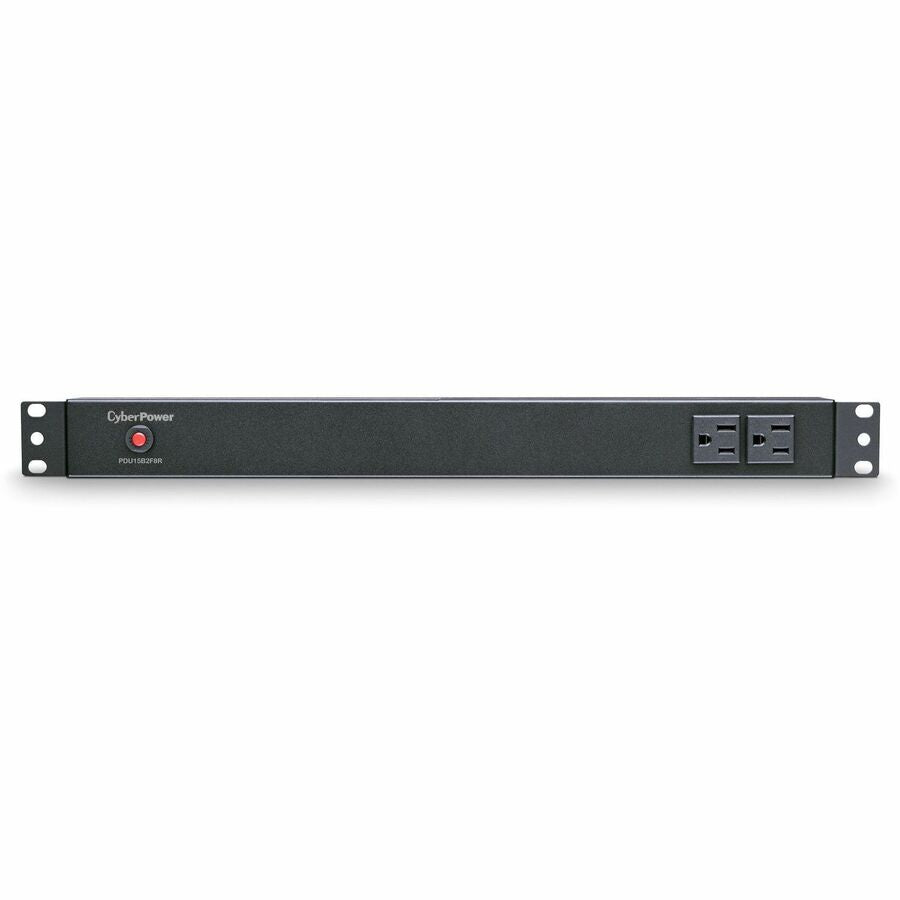 CyberPower PDU15B2F8R Basic 10-Outlet (2 Front, 8 Rear) PDU w/ 120V 15A Output