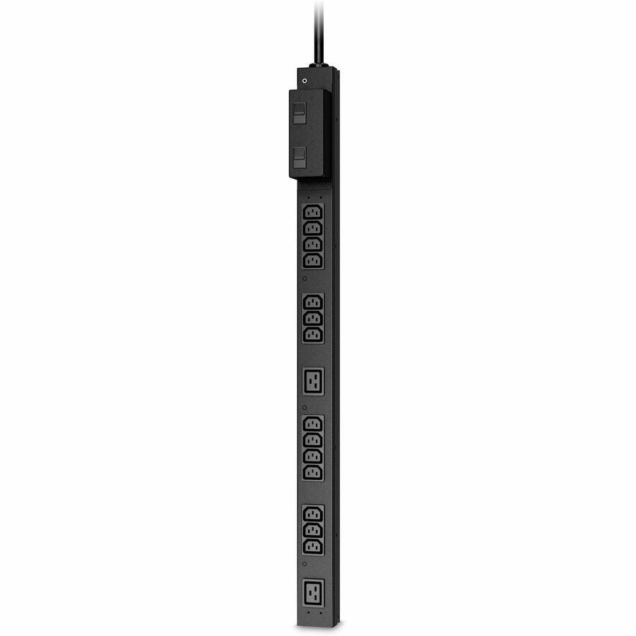 APC Basic Half Height 30A Rack PDU w/ (14) C13 & (2) C19 Outlets