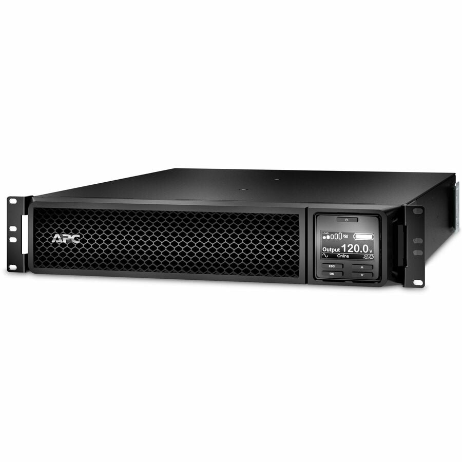 APC Smart-UPS SRT 2200VA 1800W RM 120V Smart UPS with Network Card