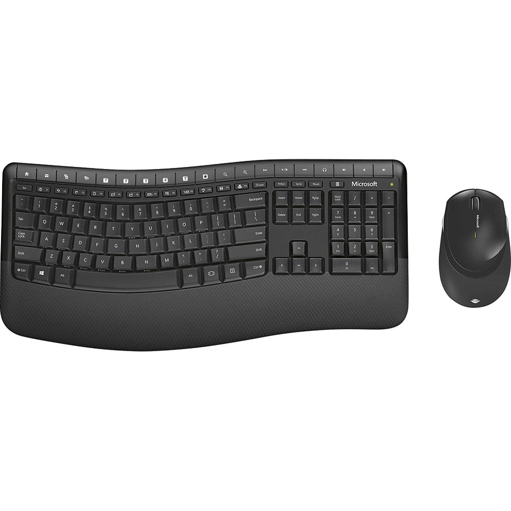 Microsoft Wireless Comfort Desktop 5050 Keyboard & Mouse Bundle