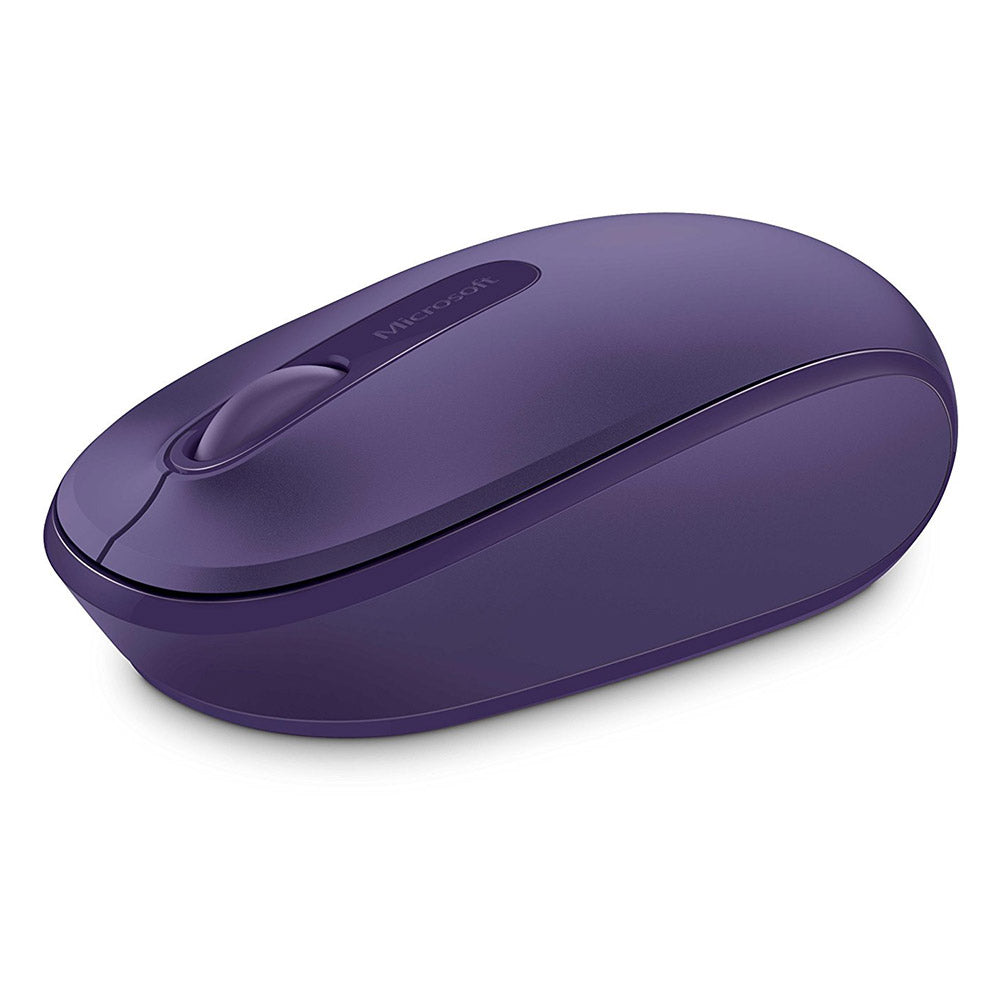 Microsoft Wireless Mobile Mouse 1850 - Purple U7Z-00041