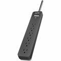 APC PE66 Essential 6-Outlet SurgeArrest w/ 6 Foot Cord, Black