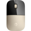 HP Z3700 2.4GHz Wireless Mouse Gold/Black (X7Q43AA#ABL)