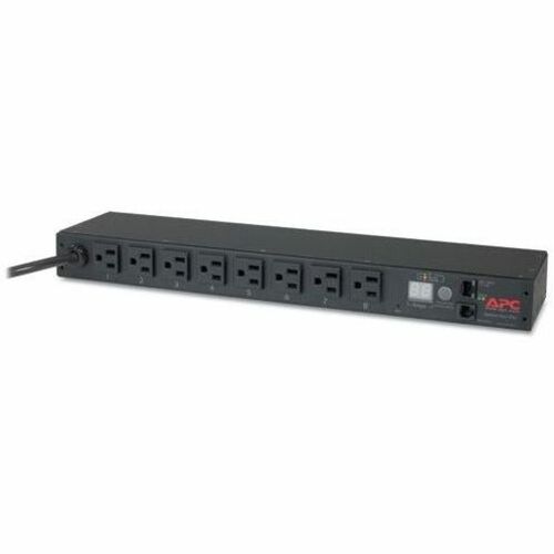 APC AP7800B Metered 1U 15A Rack PDU w/ (8) 5-15 Outlets