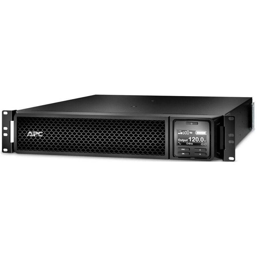 APC SRT1500RMXLA 2U Rack-Mountable Smart-UPS SRT 1500VA RM 120V