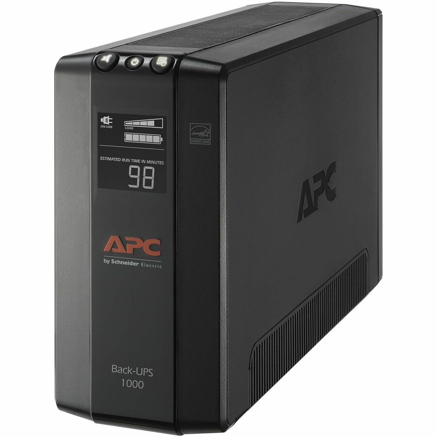 APC Back-UPS 1000 8-Outlet 1000VA 120V AVR UPS and Surge Protector BX1000M
