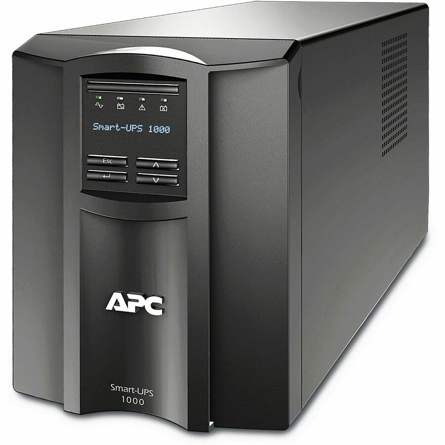 APC SMT1000C 1000VA Smart UPS with Smart Connect Remote Monitoring