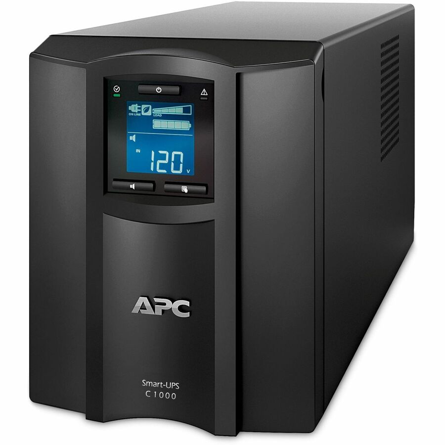 APC SMC1000C 1000VA Smart-UPS with SmartConnect Remote Monitoring App