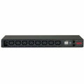 APC by Schneider Electric Rack PDU, Metered, 1U, 16A, 208/230V, (8) C13
