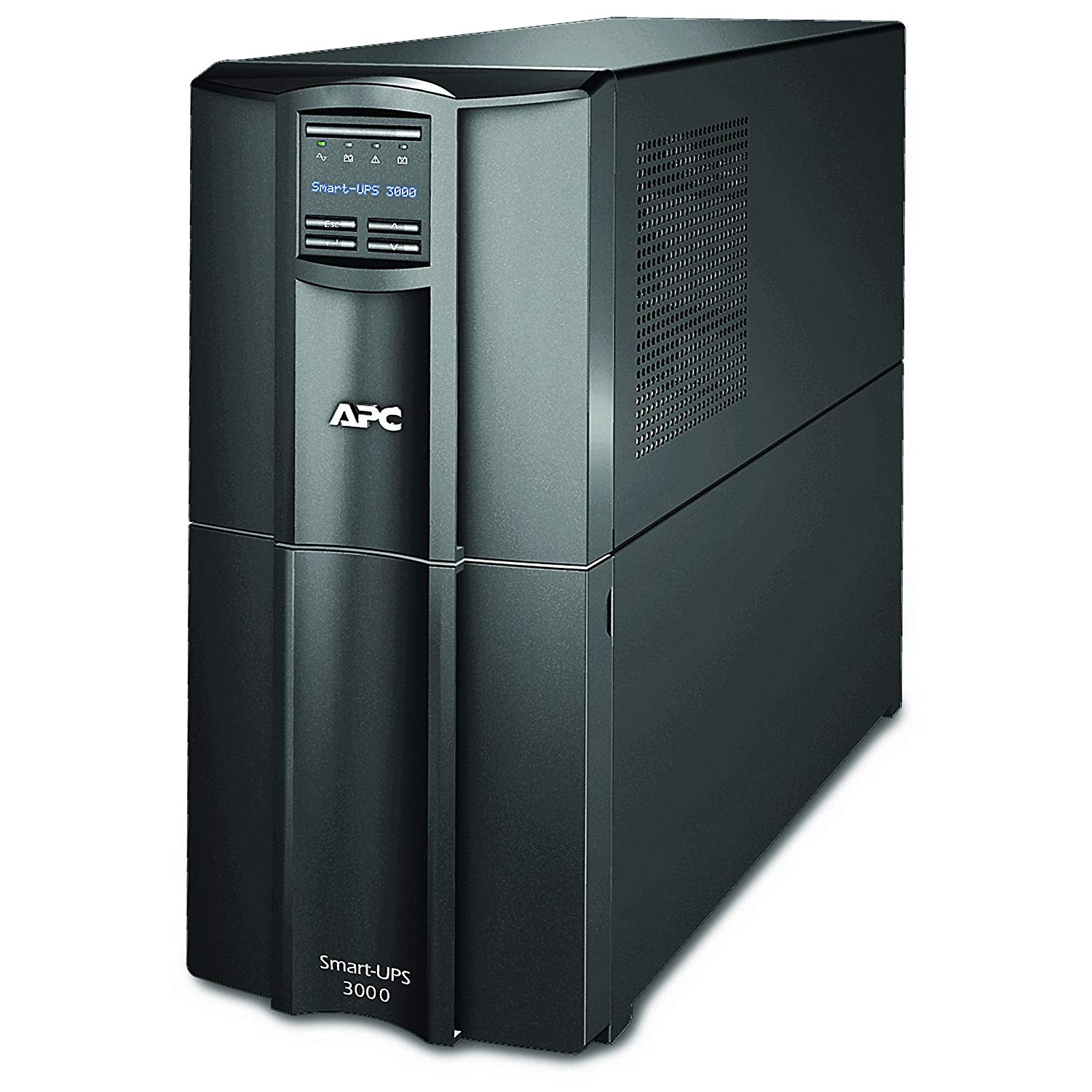 APC SMT3000C Smart-UPS 3000VA LCD 120V Pure Sine Wave UPS with SmartConnect