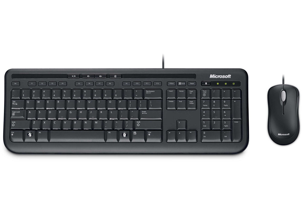 Microsoft Wired Desktop 600, USB, Spanish Edition