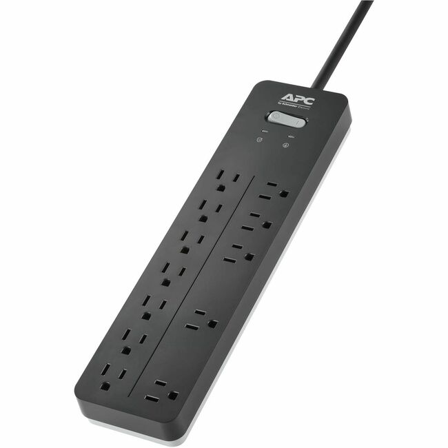APC PH12 SurgeArrest Home Office 12 Outlet 120V Surge Supressor Power Strip