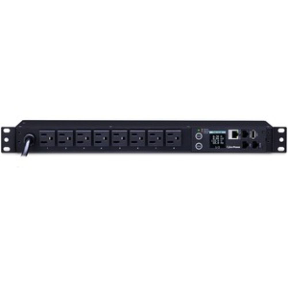 CyberPower PDU31001 Monitored PDU 15A SNMP 5 15P