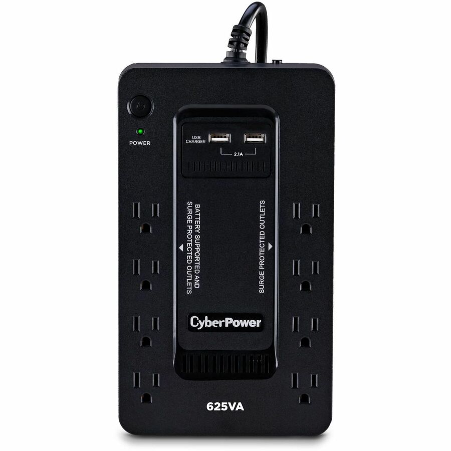 CyberPower Standby ST625U 625VA 8-Port Compact UPS - 120V AC