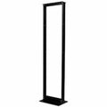 APC NetShelter 2 Post Open Frame - 45U