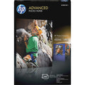 HP Advanced Photo Paper Glossy 100 x Sheet White Q6638A