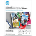 HP Laser Print Flyer Paper 8 1/2" x 11" Smooth Glossy 150 / Pack White Q6612A