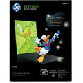 HP Everyday Inkjet Print Photo Paper 5" x 7" Glossy White CH097A