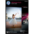 HP Premium Plus Photo Paper For Inkjet 4" x 6" - 80 lb Glossy White CR668A