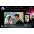 HP Premium Plus Inkjet Print Photo Paper 11"x17" Glossy 25/Pack White Q8000A