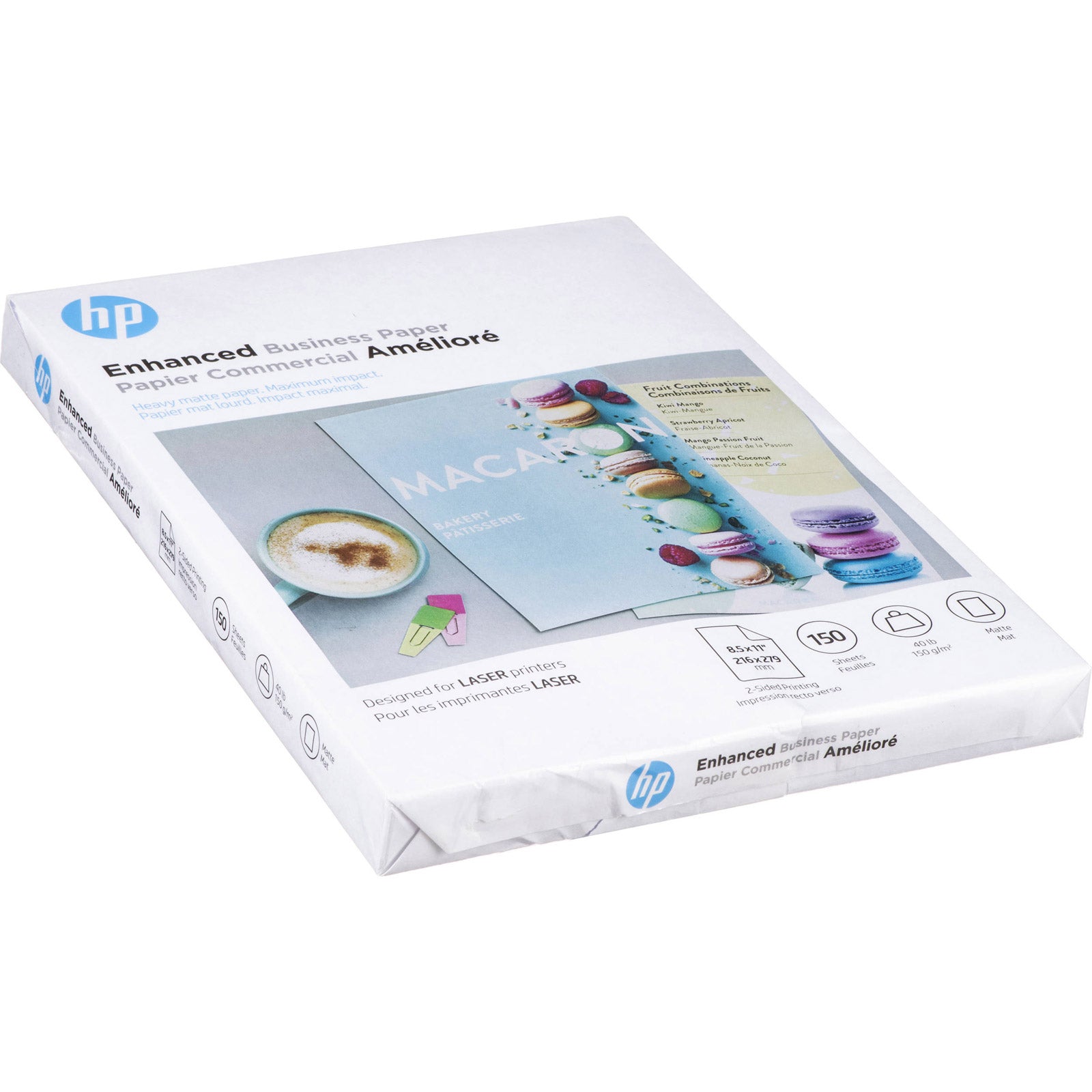 HP Laser Brochure/Flyer Paper White Q6543A