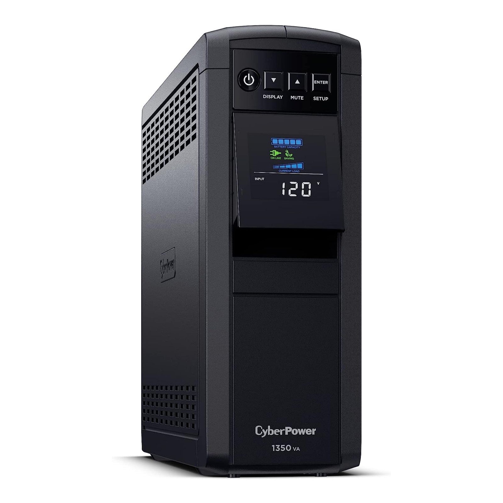 CyberPower CP1350PFCLCD 1350 VA 880 Watts 12 Outlet Sine Wave UPS