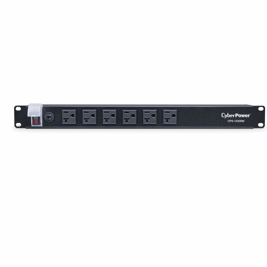 CyberPower 12-Outlet (6 Front, 6 Rear) Rackmount PDU w/ 100 ? 125 V 20A Output