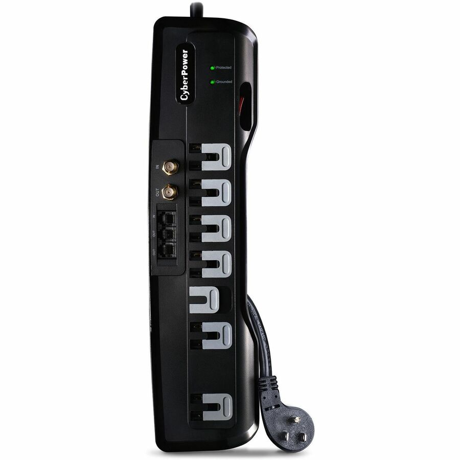 CyberPower Home Theater 7-Outlet Surge Suppressor w/ AV Protection